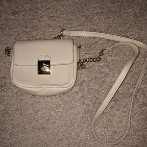 Tan F21 Crossbody